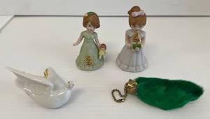 Group Including Llaro Dove Ornament And More