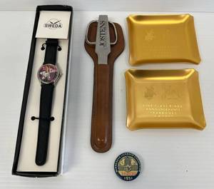 Group Including  Jostens Collectibles And Camel Joe Cool Watch