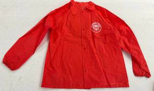 Vintage Childs Minnesota Twins And Coca Cola Cross Advertising Rain Jacket