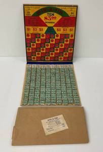 Vintage Win-A-Fin Gambling Game (Very Old And Cool)