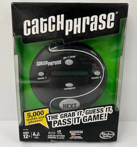 Vintage Hasbro Catch Phrase Game NIB