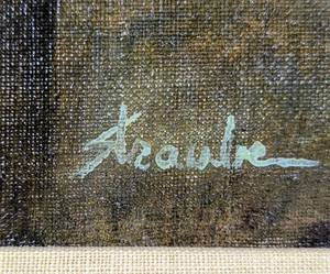Framed Copper Kettle Original Oil by Bob Straube