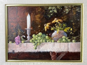 Framed Still Life - Bob Straube Original Oil