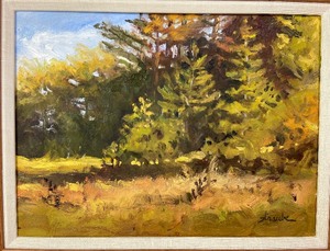 Original Oil on Canvas by Bob Straube - Gunflint