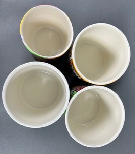 lot 44 image: JIE Gantofta Sweden Canisters by Anita Nyland Set of 4