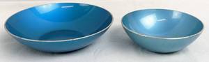 lot 85 image: Norway Lovers Lot Mini LordLady Hangings, Saga Plate, and Bowls by EMALOX, Rolf Froyland