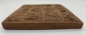 lot 93 image: House on the Hill Mixed Motifs Springerle Mold