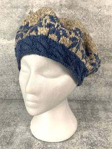 lot 114 image: An Array Vintage HandmadeKnitted Hats and Mittens