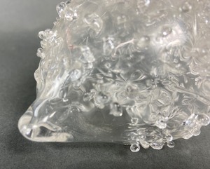 lot 119 image: Vintage Hadeland S.B. Signed - Norway Art Glass Hedgehog Paperweight