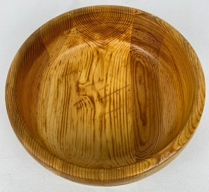 lot 155 image: Vintage Wooden Salad Bowl - Hand Made in Sweden