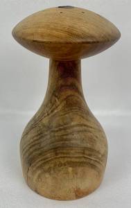 lot 185 image: Mid Century LION Pepper Mill and Vintage Nordic Wood Cutting Board  Serving Platters
