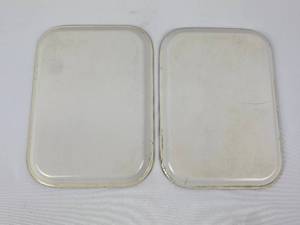 lot 189A image: Pair Vintage MARIMEKKO Serving Trays