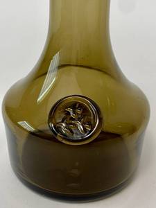 lot 190A image: Vintage MCM Plus Norway Glass Decanter by Richard Duborgh