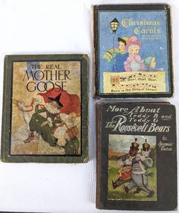 lot 86 image: 3 Collectible Vintage Childrens Books
