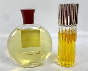 lot 193 image: Rare Vintage MISS WORTH 80 Degrees and WORTH JE REVIENS French Eau De Cologne