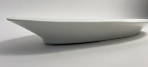 lot 230 image: Large Ceramic White Serving Platter