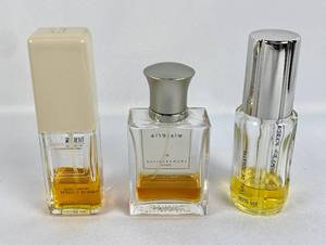 lot 228 image: Vintage French Perfume - RARE - 3 Partial Bottles
