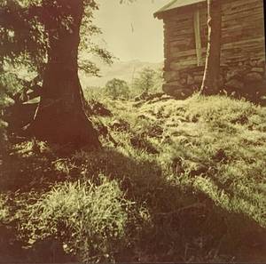 lot 251 image: Vintage Framed Photograph - Countryside Cabin - Rustic
