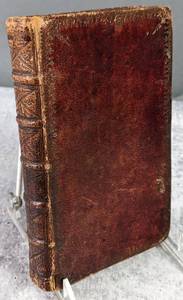 lot 166 image: 1762 Book of Common Prayer, Printed by J. Baskerville, Cambridge