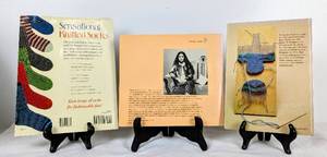 lot 278 image: Three Instructional Books - Clothing, Fibers, Knitting, Weaving