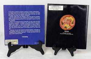lot 279 image: Two Weaving Instruction Books