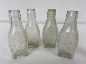 lot 317 image: 14 Vintage Bottles - Listerine, The Bayer Company, Yacht Club Salad Dressing