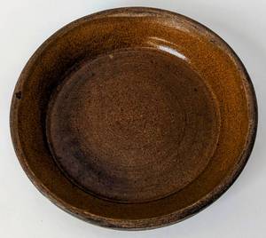 lot 303 image: Vintage Hand Made Chestnut Bowls and Le Creuset Measuring Cup