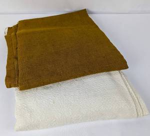 lot 319 image: Great Vintage Fabric in Shades of Brown