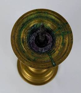 lot 323 image: Vintage Brass Candlestick Holder