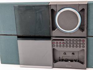 lot 302 image: Bang and Olufsen Motion-Activated BeoSound 2000 Music System - Danish Modern