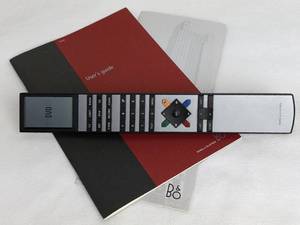 lot 301 image: Bang and Olufsen Beo4 Remote Control from 2002 - Mark II Version with Manual