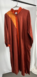 lot 339 image: Vintage Eskander shirtdress and 1970s Vintage Kirsten Lunbergh SILK Shirtdress