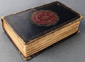 lot 164 image: 1733 Illustrated Book of Common Prayer Printed by John Baskett, London- Red Ruled