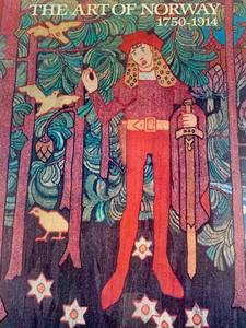 lot 333 image: The Art of Norway 1750 - 1914 Vintage Framed Print