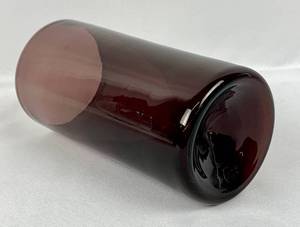 lot 191 image: Vintage Mid Century Kaj Franck NUUTAJRVI NOTSJ Signed Art Glass Vase