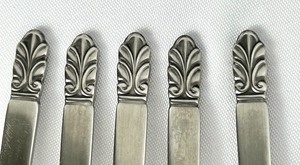 lot 291 image: Vintage International Stainless Flatware - Norse Pattern