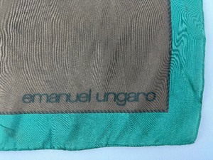 lot 343 image: Vintage Emanuel Ungaro Scarf