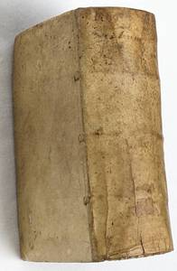 lot 357 image: Antique German Religious Book - 1628 Theodor Thumm  1631 Hans Felix Koller  1627 D. Lucas Bacmeister