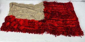 lot 375 image: Yarn and Needlework Art - with Partial Projects