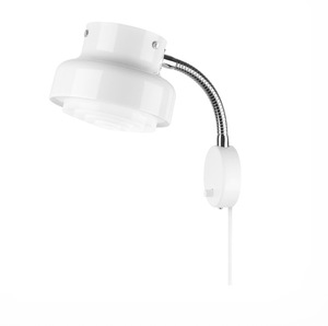 lot 315 image: Two Vintage Bumling Wall Lamps by Anders Pehrson for Ateleje Lyktan Ahus, Sweden