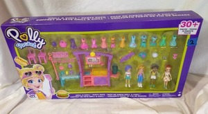 Polly Pocket Grill and Chill Party Pack Over 30 Pieces (Brand New)