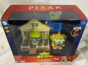 DisneyPixar UP  Toy Story Alien Remix Carl and Dugs New Home Playset (Brand New)