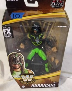 WWE Elite Legends Series 13 The Hurricane Target Exclusive (Brand New)