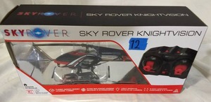 Sky Rover Knight Vision Helicopter Remote Control (Brand New)