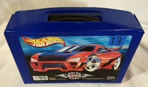 Hot Wheels 24 Car Carrying Case Plus Random Hot Wheels Cars