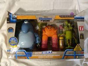 Disney Monsters at Work Tylor Tuskmon The Jokester Figure (Brand New)