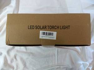 8-Pack Solar Lights Outdoor Decor Garden Landscape Pathway Patio (Brand New)