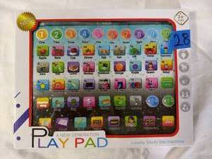 Baby Tablet PC Learning Machine Child Intelligence Early Education (Brand New)