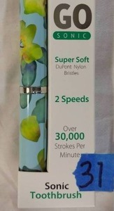 Go Sonic Super Soft Toothbrush (Brand New)