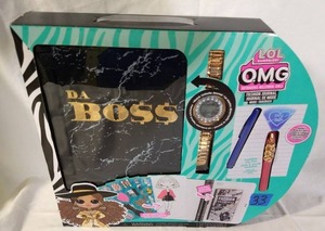 L.O.L. Surprise OMG Fashion Journal (Brand New)